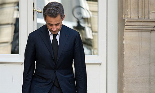Nicolas Sarkozy Nicolas Sarkozy es detenido por presunta financiación ilegal